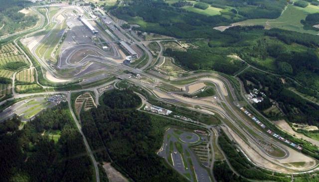 Aerial View of Nürburgring