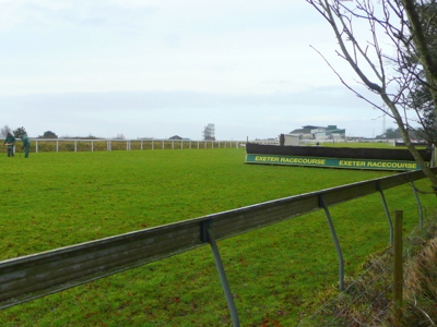 The Track at Exeter Racecourse