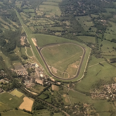 Lingfield Aerial View
