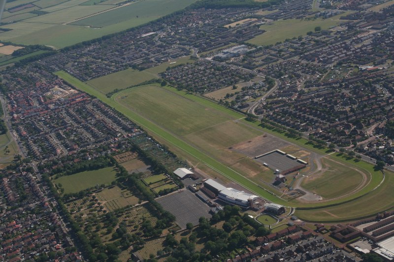Redcar Racecourse from Above