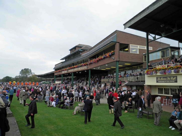 The Grandstand at Ripon Racecourse