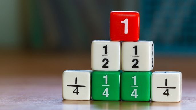 Dice with Fractions
