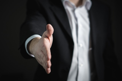 Offer of a Handshake