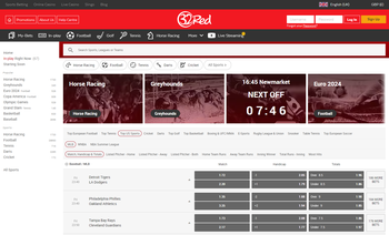 32Red Homepage Screenshot