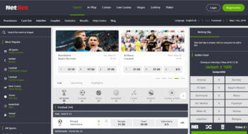 NetBet Screenshot