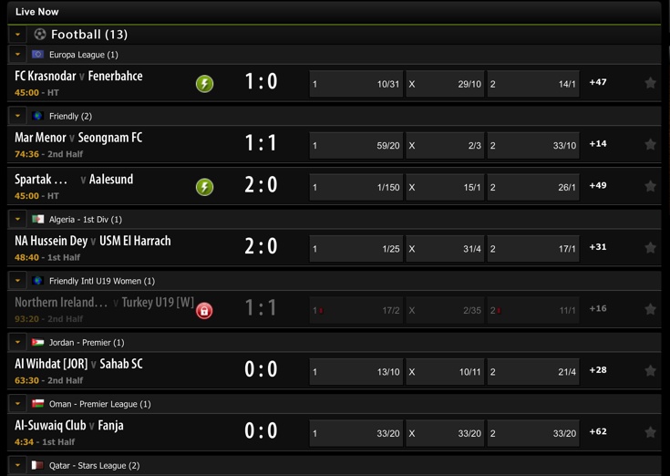 ComeOn Features Screenshot