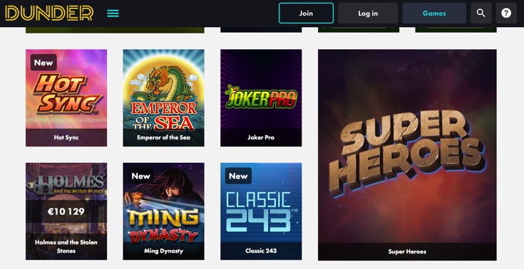 Dunder Casino: Dunder Casino Free Bonus Offers for New Zealand Players