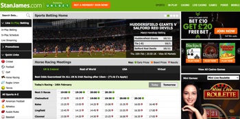 Stan James Screenshot